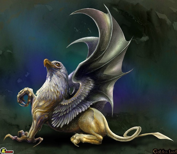 Mythical animals - Griffin