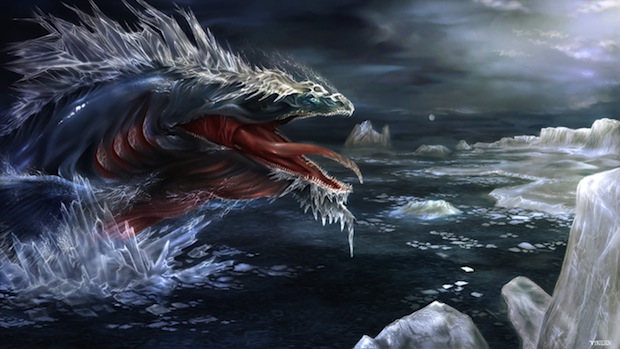 Mythical Animals leviathan